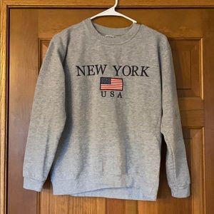 New York Crew Neck